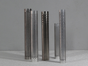 Perforated pipes group